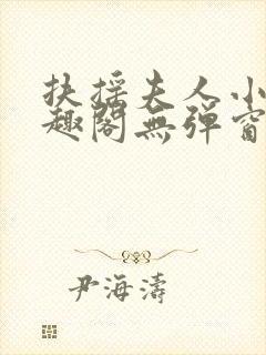 扶摇夫人小说笔趣阁无弹窗笔趣阁最新章节