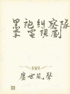 黑袍纠察队第四季 电视剧