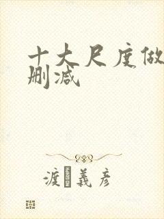 十大尺度做爰未删减封面