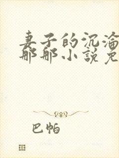 妻子的沉沦之路那那小说免费阅读