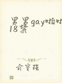 男男gay啪啪18禁