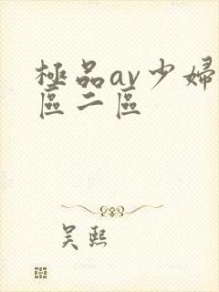 极品av少妇一区二区封面