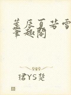 叶辰夏若雪正版笔趣阁