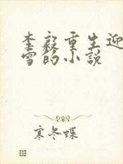 李毅重生迎娶唐雪的小说