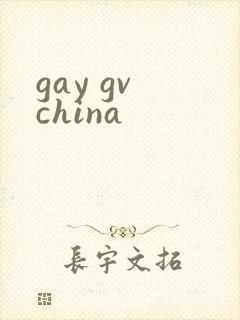 gay gv china