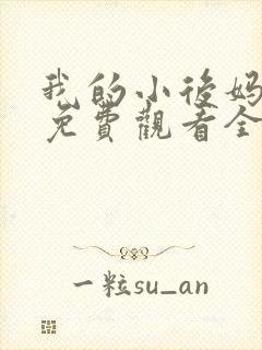 我的小后妈韩剧免费观看全集高清