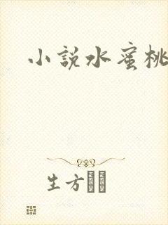 小说水蜜桃封面