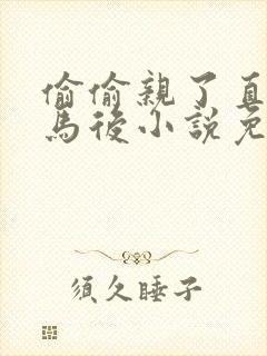 偷偷亲了直男竹马后小说免费阅读