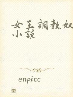 女王调教奴隶的小说