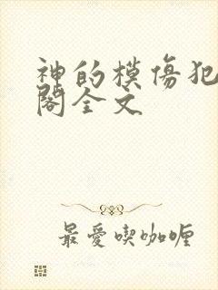 神的模仿犯笔趣阁全文