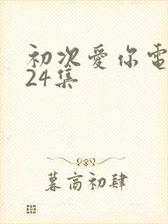 初次爱你电视剧24集