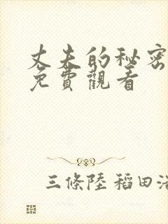 丈夫的秘密短剧免费观看