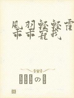 风羽轻轻霍先生乖乖宠我