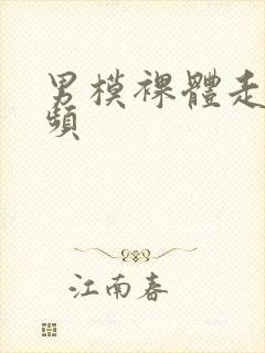 男模裸体走秀视频