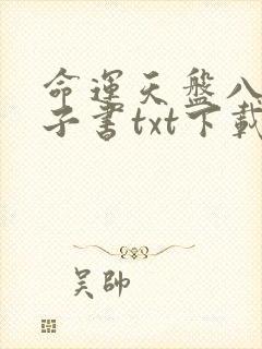 命运天盘八零电子书txt下载