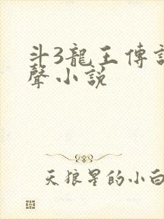 斗3龙王传说有声小说