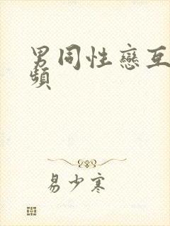 男同性恋互插视频