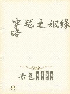 穿越之姻缘劫攻略