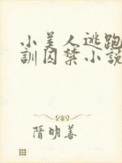 小美人逃跑被教训囚禁小说