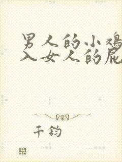 男人的小鸡鸡插入女人的屁股里视频