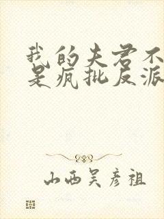 我的夫君不可能是疯批反派免费阅读封面