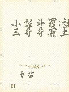 小说斗罗:被唐三哥哥宠上天