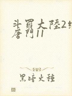 斗罗大陆2绝世唐门11