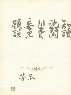 顾妄川沈知意小说免费阅读最新章节封面