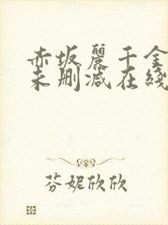 赤坂丽千金肉奴未删减在线观看