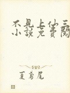 不见上仙三百年小说免费阅读完整版