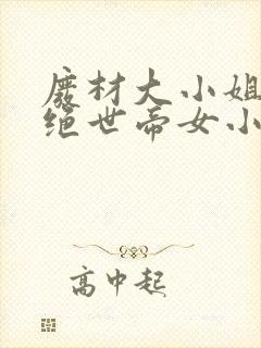 废材大小姐竟是绝世帝女小说