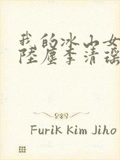 我的冰山女总裁陆尘李清瑶完整版封面