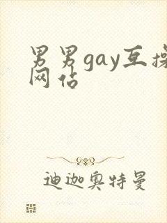 男男gay互操网站