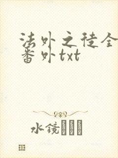 法外之徒全文加番外txt