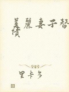 美丽妻子替夫还债