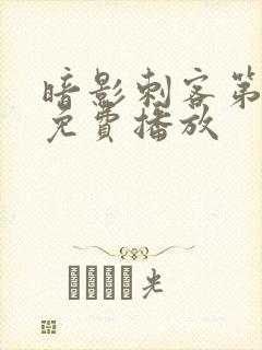 暗影刺客第5季免费播放