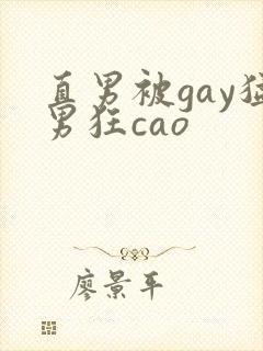 直男被gay猛男狂cao封面