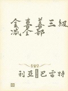 金喜善三级无删减全部