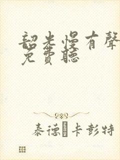 韶光慢有声小说免费听封面