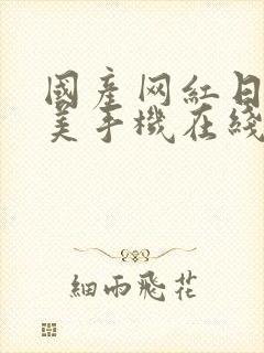 国产网红日韩欧美手机在线视频