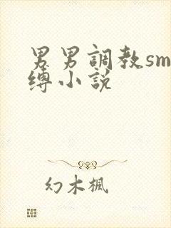 男男调教sm束缚小说