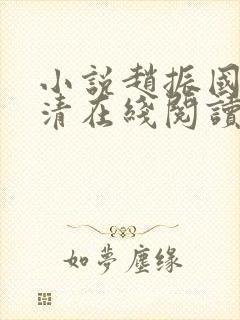 小说赵振国宋婉清在线阅读