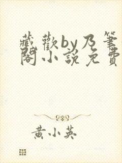 藏欢by乃笔趣阁小说免费阅读