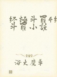 终极斗罗4终极斗罗小说封面