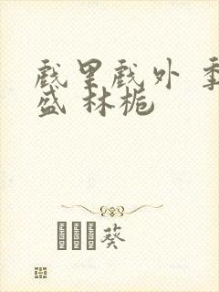 戏里戏外 季淮盛 林栀