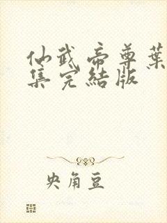 仙武帝尊叶辰全集完结版