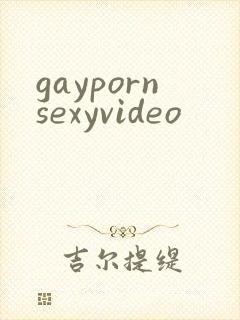 gaypornsexyvideo