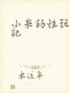 小米的性玩具日记