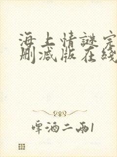 海上情谜完整无删减版在线播放封面