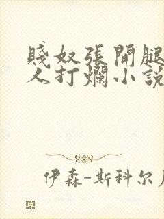 贱奴张开腿给主人打烂小说
